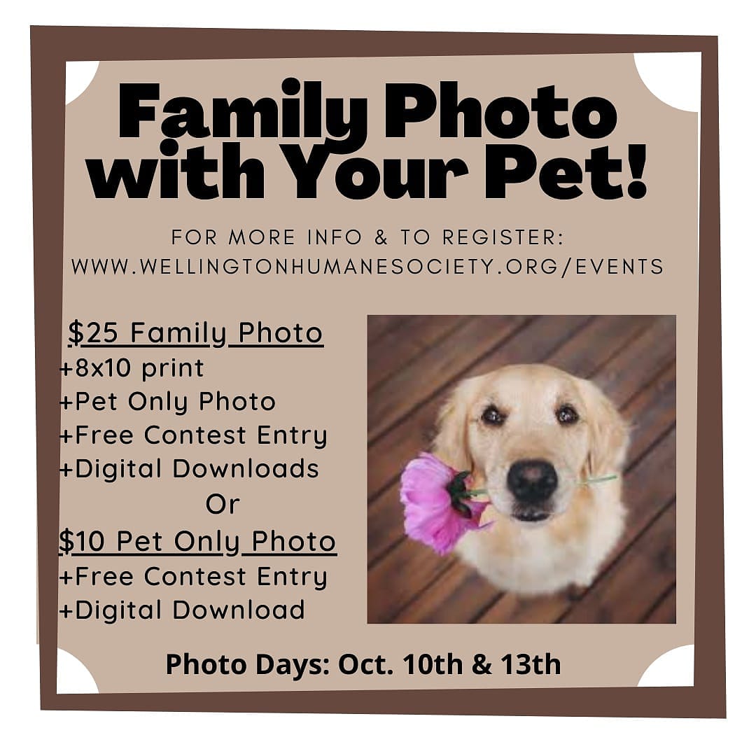 SUHumaneSociety's tweet photo. Sign up soon for a family photo with your pet or you can do just a pet photo! More details:  https://t.co/t3cPltHHZa https://t.co/g7cEjH5Cfv