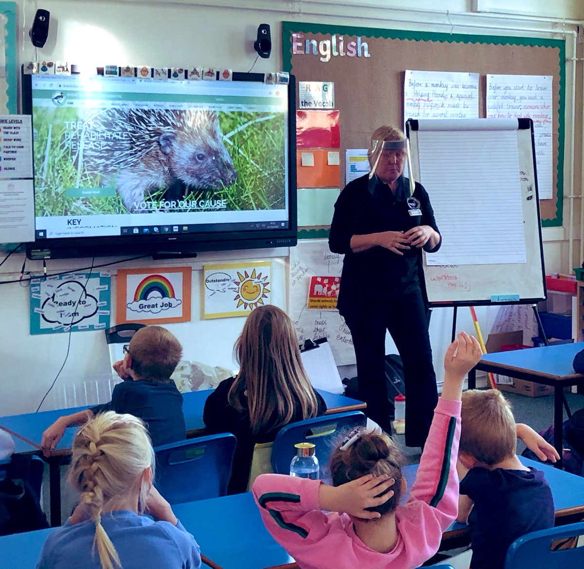 Today, Y3 St. Andrews &amp; Y4 Oxford have found out how <a href="/brentlodge/">Brent Lodge Wildlife Hospital</a> help rehabilitate sick and injured animals as they gather more knowledge towards answering their essential question, ‘Should animals have the same rights as humans?’ @James_Munt <a href="/MrStrongHT/">Andrew Strong</a> <a href="/TKATAcademies/">TKAT: Achieving More Together.</a>