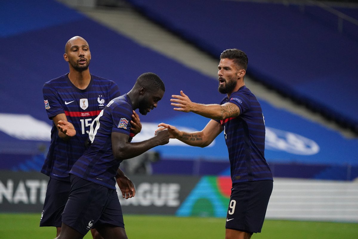 tousuncotefoot's tweet image. 🎁 2 places à gagner pour assister à FRANCE🇫🇷-🇵🇹 PORTUGAL dimanche prochain au Stade de France. 🔥 

🔁 RT + FOLLOW @tousuncotefoot 

🔐 À 1000 RT : 2 x 2 places
🔐 À 2000 RT : 3 x 2 places

#Fiersdetrebleus #CApartenairemajeur