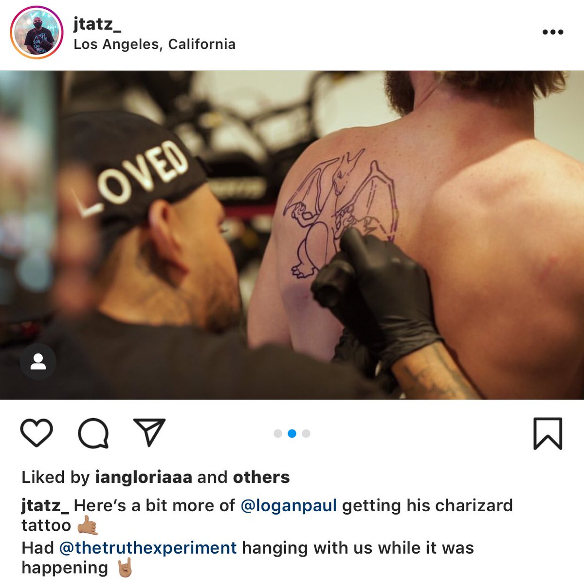Logan Paul shares surprising reaction to new Pokemon tattoo Dexerto #16 Logan Paul shares surprising reaction to new Pokemon tattoo Dexerto