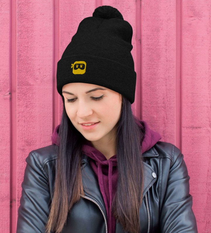 carapthian's tweet photo. What would you think if we would add a pom pom beanie to the https://t.co/dve9XWdc4C? @OfficialDLive @DLive_Retweet @Tronfoundation #tronmerch #trongear #tronarmy https://t.co/AMqCU98LYI