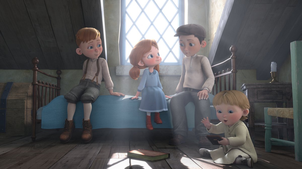 ✨We’ve got some AMAZING news! ✨ 
 
An extra special delivery in the form of “Angela’s Christmas Wish”, our follow-up holiday special to “Angela’s Christmas”, will be premiering Tuesday, December 1st on <a href="/netflix/">Netflix</a>! 📆 

Read more: bit.ly/2GHU51M