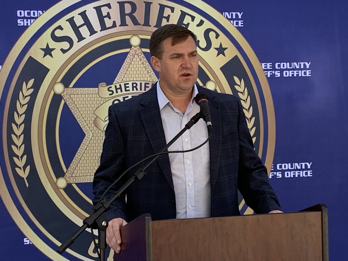 Earlier today, the Oconee County Sheriff's Office signed a Memorandum of Understanding with Upstate Warrior Solution.  To read the release from the OCSO, click on the following link:
oconeelaw.com/news/?p=13467 #WeAreOCSOSC <a href="/SheriffCrenshaw/">Sheriff Mike Crenshaw</a> <a href="/upstatewarrior/">John Smaldon</a>