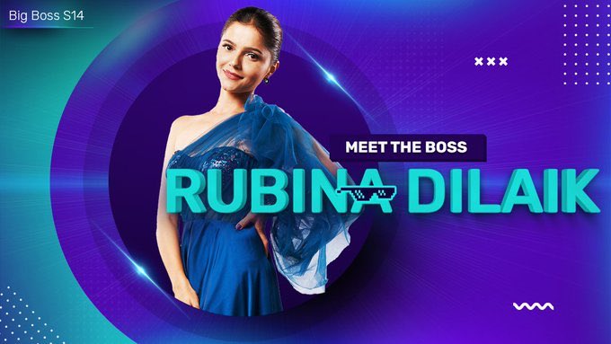 _biggbossfc's tweet photo. Undoubtedly the Strongest Contestant till now

#RubinaDilaik 🔥 Power lady

Opinions👌 Personality👌 Clear thoughts👌 Real nature👌 Strong aura she has👌

RT🔃 if you are #TeamRubina 

#BiggBoss14 #BB14 https://t.co/Xp6abn0O7X