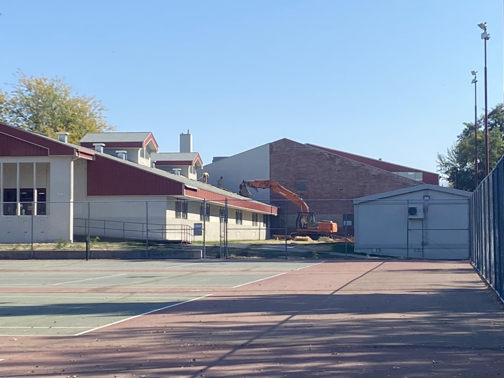 Renovation begins on original 1950’s wing at Pioneer Middle School <a href="/wwschools/">WW Public Schools</a> <a href="/BondWwps/">WWPSBond</a> <a href="/ArchitectsWest/">Architects West</a> #deliveringonourpromise