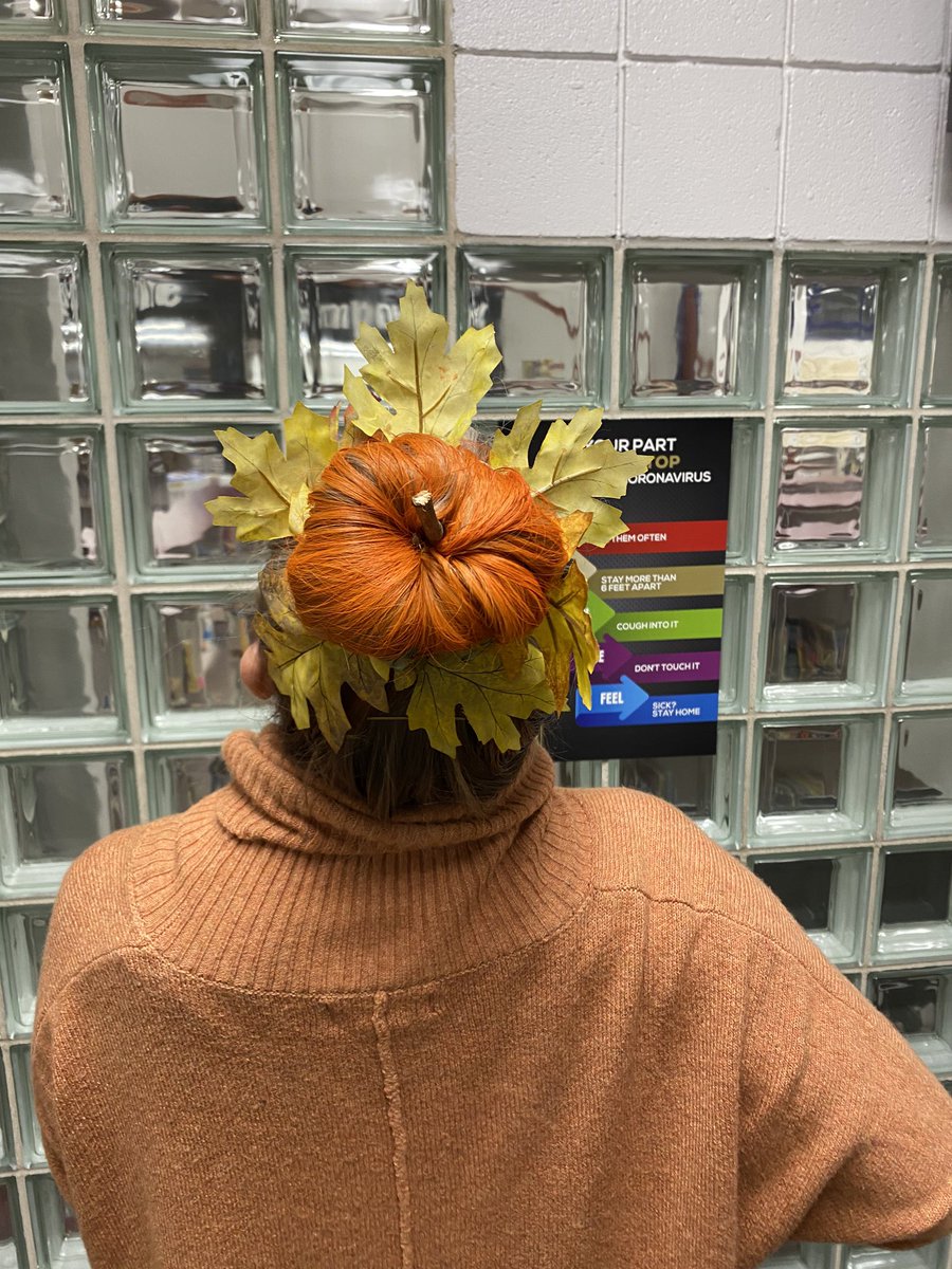 #SCmustangs showing their silly hair &amp; socks for Stampede spirit week!