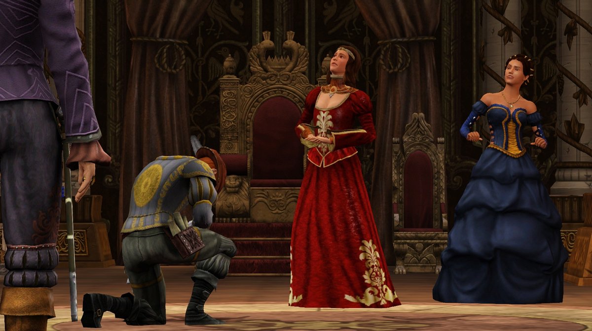 Wambels's tweet photo. ✨ The Sims pack concept ✨

The Sims 4: Medieval https://t.co/SJbnjapiZS