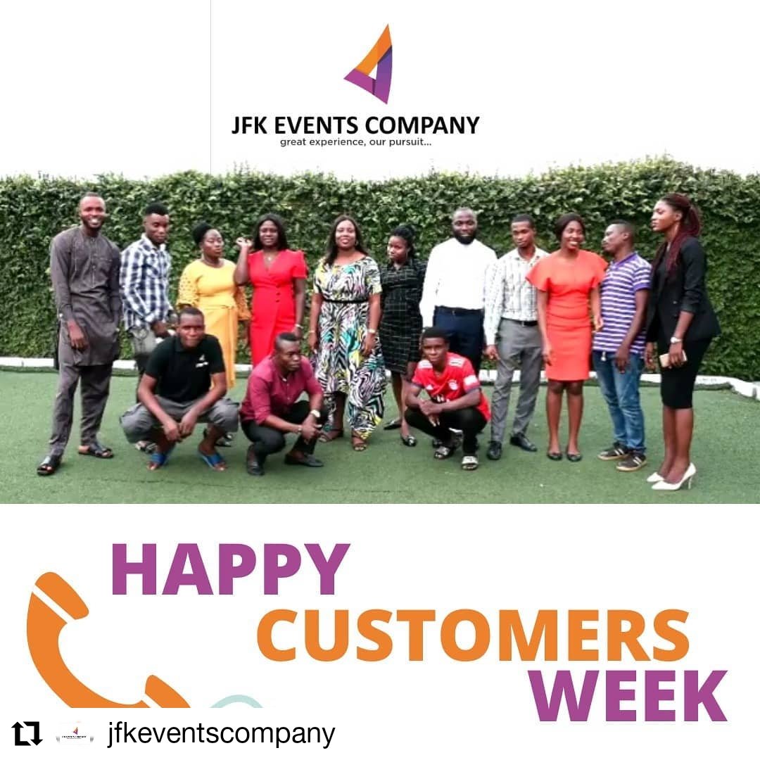 JFKEventCompany's tweet photo. Thank you for supporting us, referring us, encouraging us.... Businesses would not strive without loyal customers like YOUβ€οΈβ€οΈ
Happy Customer Service Week from @JFKEventCompany
#EventsWithJFK
#KKRvsCSK https://t.co/xediAHsASR