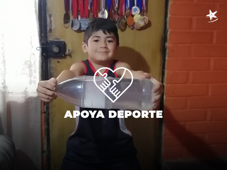 Estos pequeños deportistas quieren seguir entrenando en sus hogares durante la pandemia. Lamentablemente no cuentan con los recursos necesarios para entrenar desde sus casas. 
Juntos podemos apoyarlos.
Conoce esta causa aquí y se parte de la solución.

amisimeimporta.cl/product/implem…