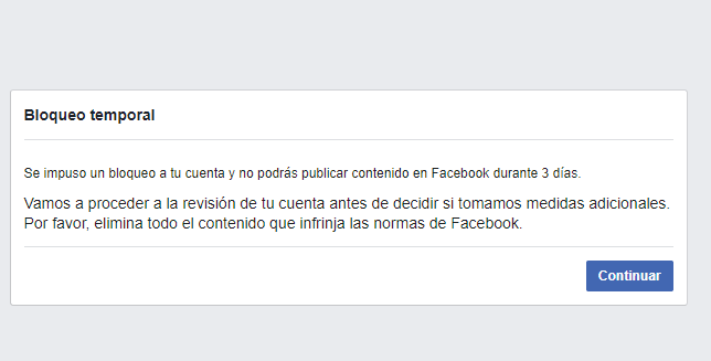 NestorHRpo's tweet image. Me bloquearon en facebook cortesía @WinSportsTV Hace un par de meses el canal de youtube de VMV fue bloqueado por dicho canal y ahora no puedo publicar videos viejos de Nacional porque también me la aplican tremenda censura la de este canal con un contenido que no era de ellos.