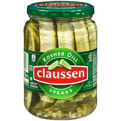 We have finally entered Elevated Pickle Territory (EPT). Claussens are my ride or die. Only found in the refrigerated section, these bad boys are deliciously garlicky, sour, and salt foreword. I unapologetically gulp the brine when i’m hungover, nursing me back to life. 5/5