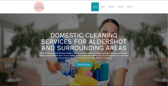 FlaminDesign's tweet photo. New Site Live!

K T Cleaning required a website in order to provide information on their domestic cleaning services and show their work.

https://t.co/QVVsSu9ZxG

#website #websitedesign #webhosting #surrey #hampshire #berkshire https://t.co/iF3EGz3skZ