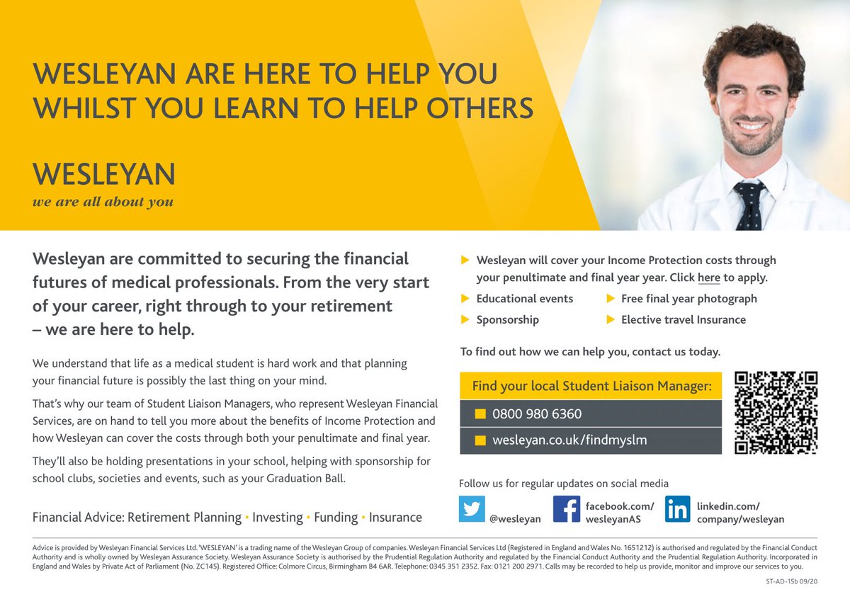 Polygeia's tweet photo. ✨ We're so excited to have Wesleyan as one of our conference sponsors this year! 

🤝 Wesleyan help students and professionals through difficult times - learn more about how they can support you during your studies above!

#polygeia #conference #globalhealth #wesleyan https://t.co/nx99IwgzjR