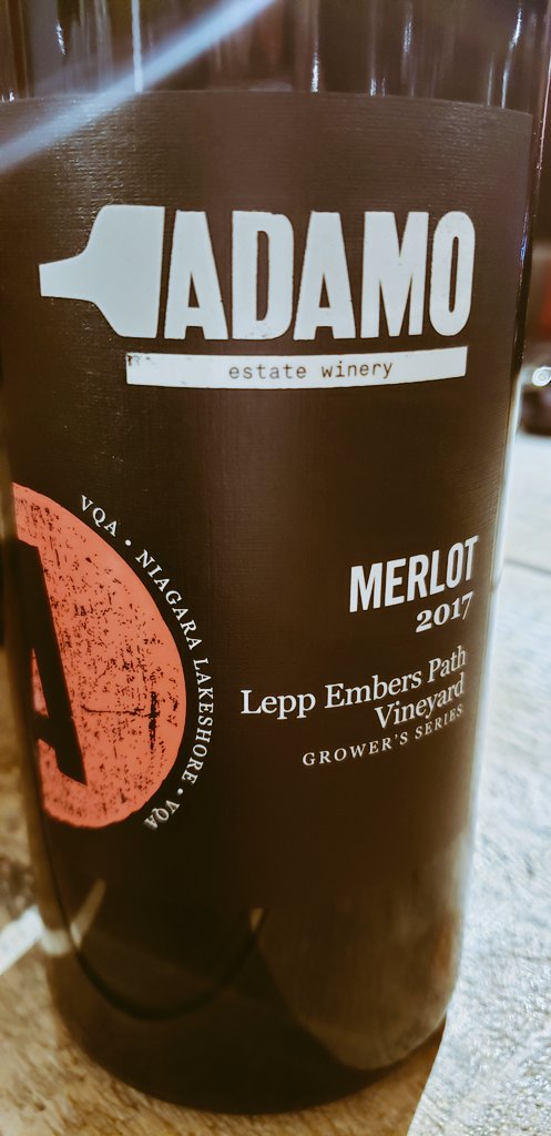CouchichingBrew's tweet photo. Coming soon to our Taproom #wine list... @AdamoEstateWine Merlot. #staytuned #winelist #ONwine #makelocal #craftlocal #supportlocal #merlot #taproom #craftbev https://t.co/esqd9k6IKd