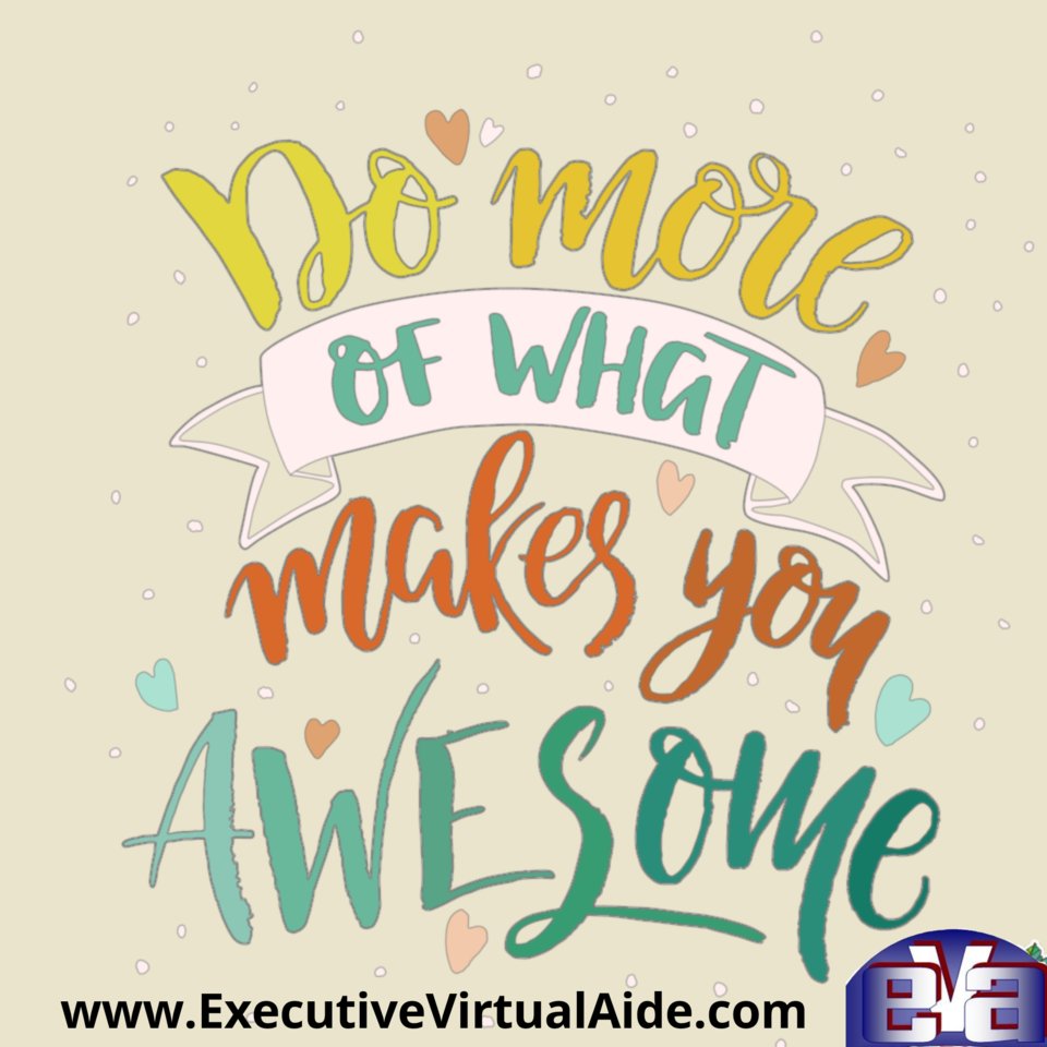 EVAtasking's tweet image. Make it #personal and get the #assistance you need when you delegate routine admin tasks so you can...