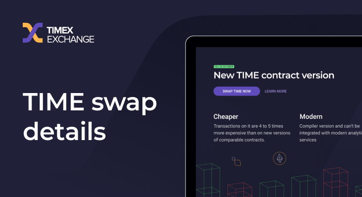 ChronotechNews's tweet photo. Important information for TIME holders❗️
TIME is upgrading to the new, improved ERC-677 token format. Please login to your https://t.co/9QW4W9dfvM account before Oct. 31 to initiate the swap, for the token you are holding.
More info: https://t.co/lsfeity1ip https://t.co/S0grPyfMka