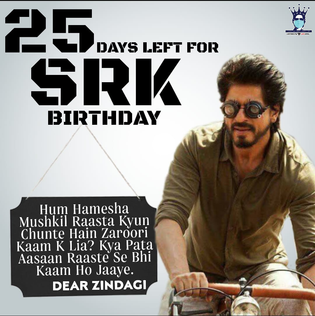 iam_zain_srkian's tweet photo. #CountDown25 | Hum Hamesha Mushkil Raasta Kyun Chunte Hai Zaruri Kaam Ke Liye? Kya Pata Aasaan Raste Se Bhi Kaam Ho Jaye - Dr. Jug #DearZindagi
@iamsrk
#25DaysForSRKDay #ShahRukhKhan #TeamShahRukhKhan https://t.co/9Tx9sLHs88