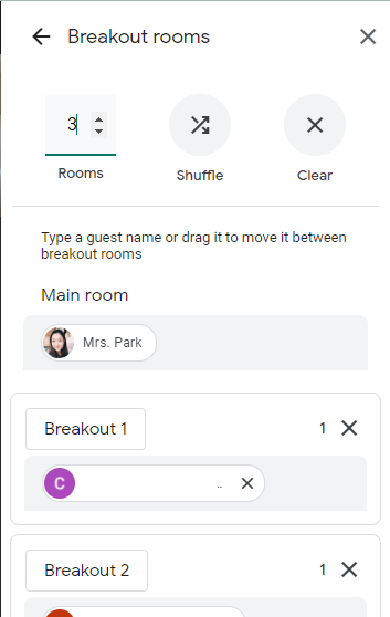 Eeeeeek! <a href="/GoogleForEdu/">Google for Education</a> Meet Breakout Room is FINALLY HERE! Google educators, celebrate! 🎉🎉🎉🎉🎉