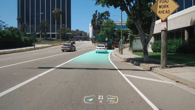 Envisics nabs $50M for its in-car holographic display tech at a $250M+ valuation tcrn.ch/2SCAnHc #VR #AR #augmentedreality