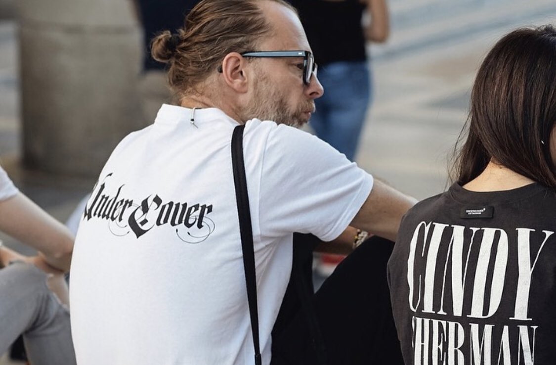 undercover thom yorke undercover The Shepherd 初期 Thom Yorke着用