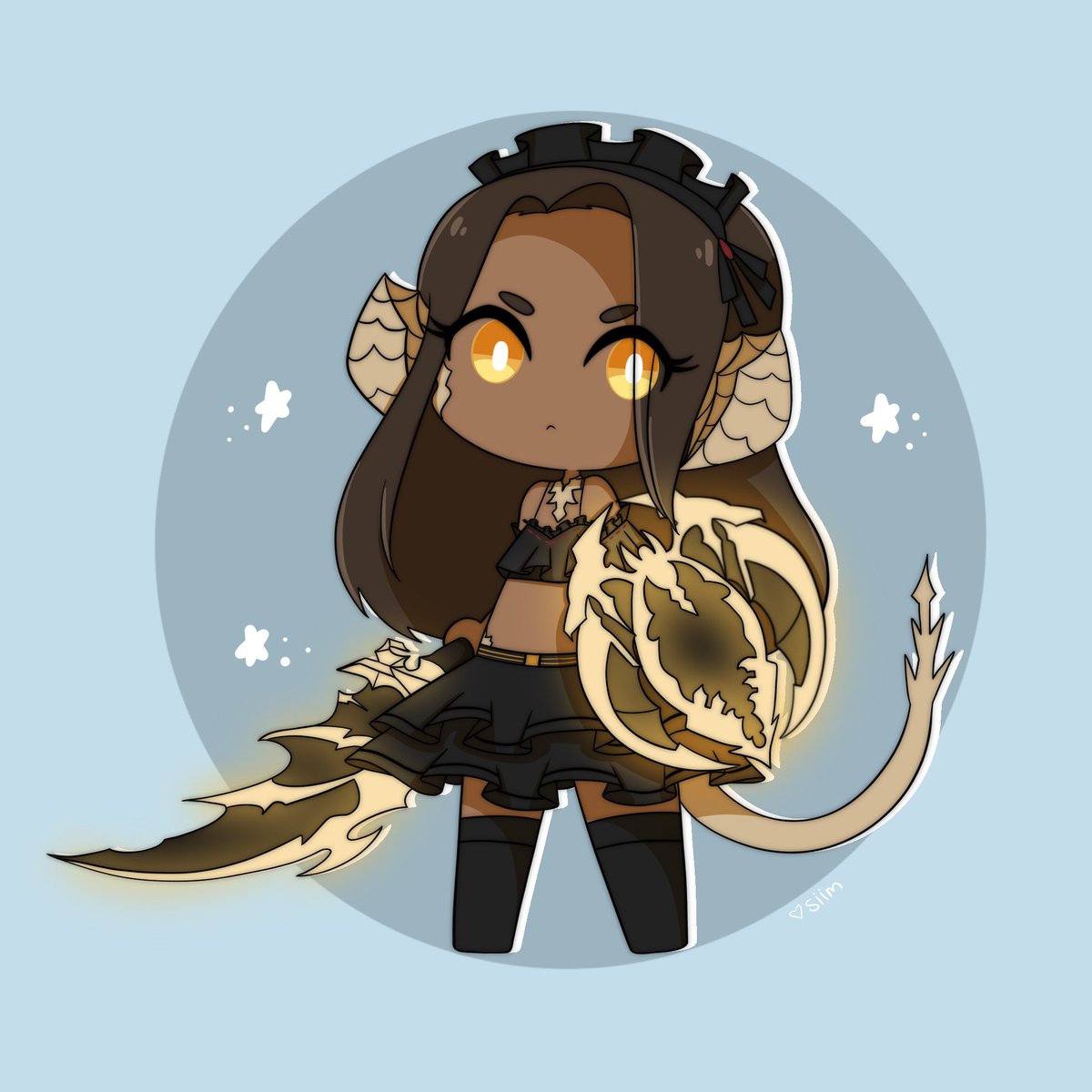siimposia's tweet photo. @helenicchi Hi! I’m Siim, a freelance digital artist who draws fantasy characters and fan art! https://t.co/BuN3UoefMK