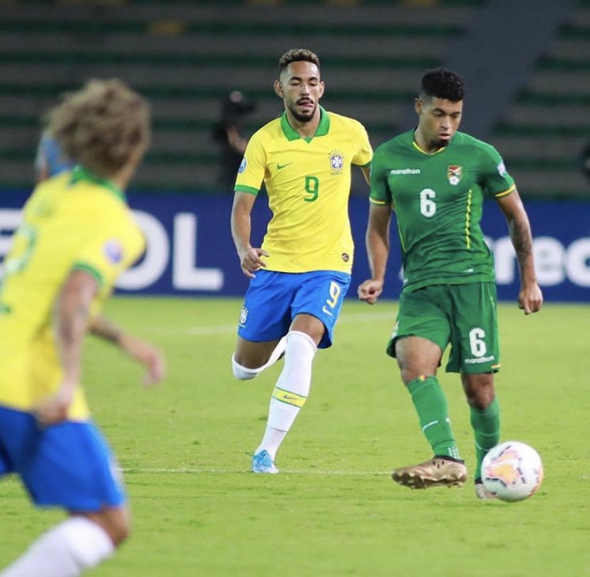 Congrats to local <a href="/Bustamante__10/">Antonio Bustamante ⚽️</a> on his selection to the Bolivian MNT for their upcoming <a href="/FIFAWorldCup/">FIFA World Cup</a> Qualifiers against South American giants, Brazil and Argentina! 

#RepDMV x <a href="/laverde_fbf/">LA VERDE</a> 🇧🇴