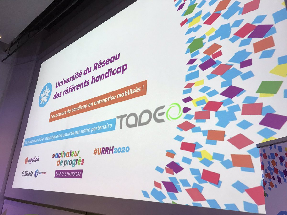 v_bustreel's tweet photo. J2 - université du réseau des référents handicap #URRH2020
🎙Un plaisir de participer aux côtés de @charlesmyara à la séquence 👉révolutionnaires valorisant 6 inspirations ...@ClubhouseFrance @dinafour @AbbondanzaVirg1 #mehandyou @LambertTrenoras #Gyrolift @simplonco @Handi3D https://t.co/kJHlvqB1e9