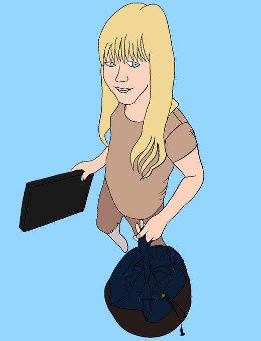 Trayのtwitterイラスト検索結果