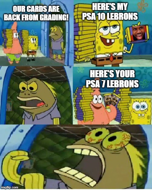 KrakenCards's tweet image. When you get your graded cards back from @PSAcard 😂

#psacard #psacards #cardvalues #gradedcards #nbacards #footballcards #baseballcards