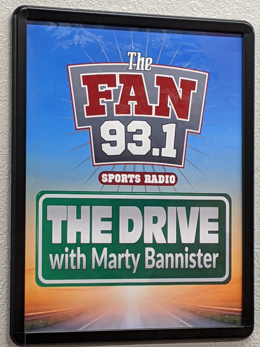 Today's "The Drive" from 4p-6p. Why hasn't Ohio State
developed a "franchise-type" NFL Quarterback? We discuss
with former Buckeyes QB <a href="/GregFrey15/">Greg Frey</a> . There's been a change in the Cincinnati Reds front office. Your tweets
and calls are welcome as well!