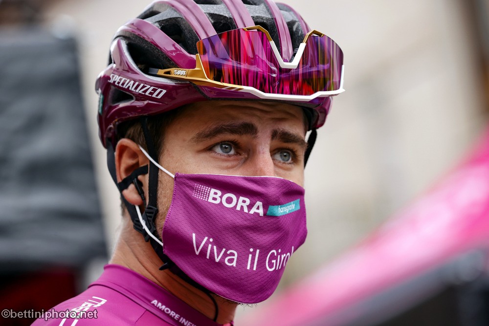 Hard mountain stage today at the <a href="/giroditalia/">Giro d'Italia</a>

<a href="/BORAhansgrohe/">Gabor Gamble</a> (Photos <a href="/bettiniphoto/">BettiniPhoto</a>)