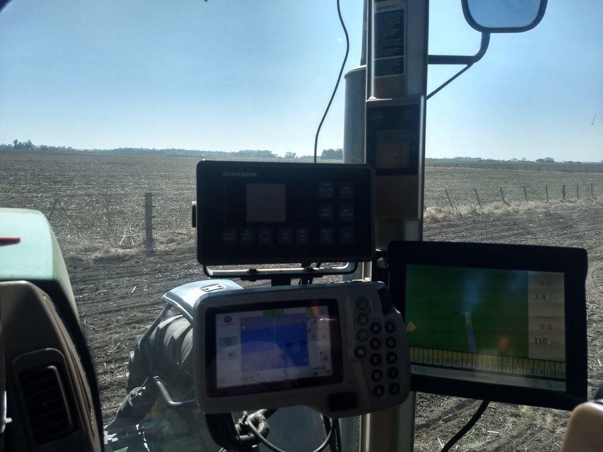 Hoy toco puesta a punto de prescripciones de siembra variable + reco de cultivos con una invitada de lujoo👩‍🌾