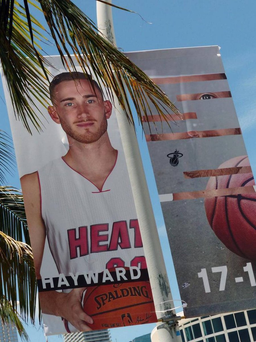 That offseason, the Heat targeted Gordon Hayward. Hassan Whiteside had just averaged career highs in almost all categories, but he just wasn’t maturing. When Hayward signed with Boston, that gave Miami the chance to sign Kelly Olynyk. They also drafted Bam Adebayo