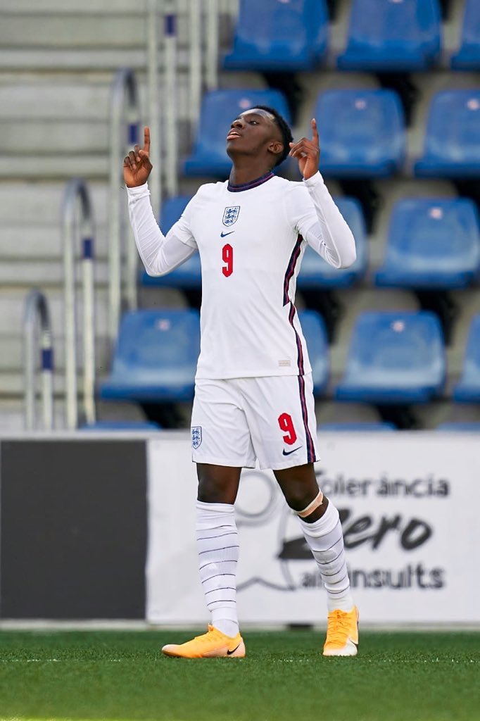 Eddie Nketiah 📞 tweet media