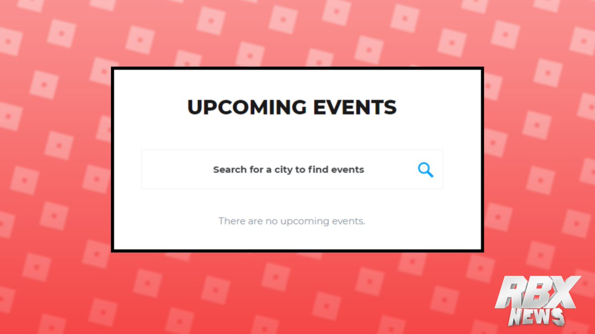 Rbxnews On Twitter Recently Roblox Opened Up The Site For Developers To Host Virtual And Real Life Events You Can Apply To Be An Event Organizer Here Https T Co E7h1oumpz6 Event Page Https T Co Lh84kliqyc Https T Co Jkuhhoey8k - https roblox events