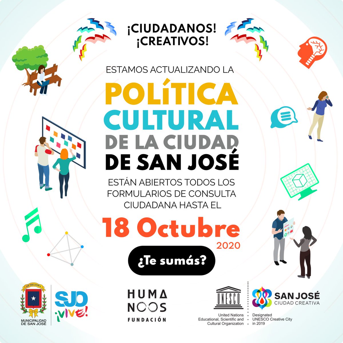 San José Ciudad Creativa tweet media