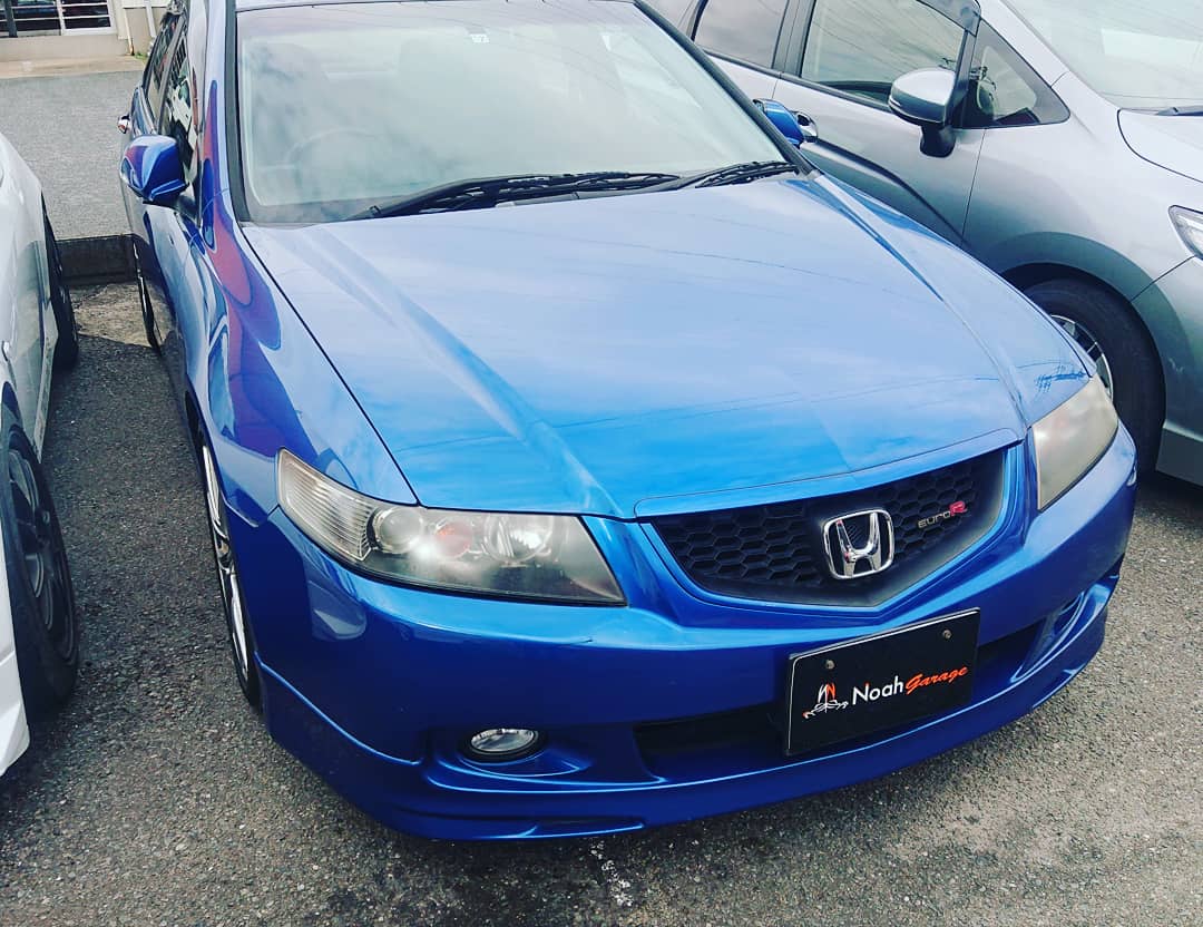 Team Noah 75 最近の推しは Euro R いいクルマですよ もう1台入荷予定です Noahgarage Hondasport車 販売中 アコードユーロr Cl7 楽car 楽カーリース 特選中古車 女子メカニック Vtecsports Teamnoah 75号車 Supertaikyu S耐 Sttcr
