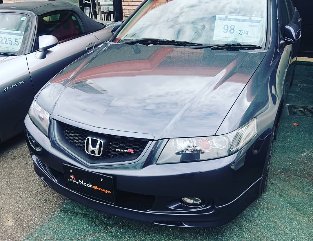 Team Noah 75 最近の推しは Euro R いいクルマですよ もう1台入荷予定です Noahgarage Hondasport車 販売中 アコードユーロr Cl7 楽car 楽カーリース 特選中古車 女子メカニック Vtecsports Teamnoah 75号車 Supertaikyu S耐 Sttcr