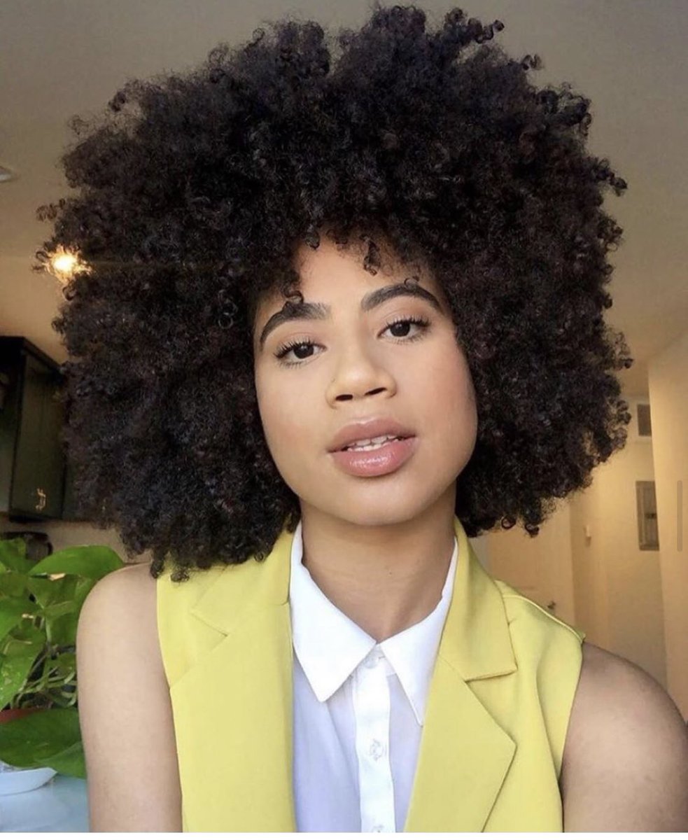 nandsbeauty's tweet image. #wcw! Love some tightly coiled, healthy curls ➰💛 | #janecartersolution #naturalhair