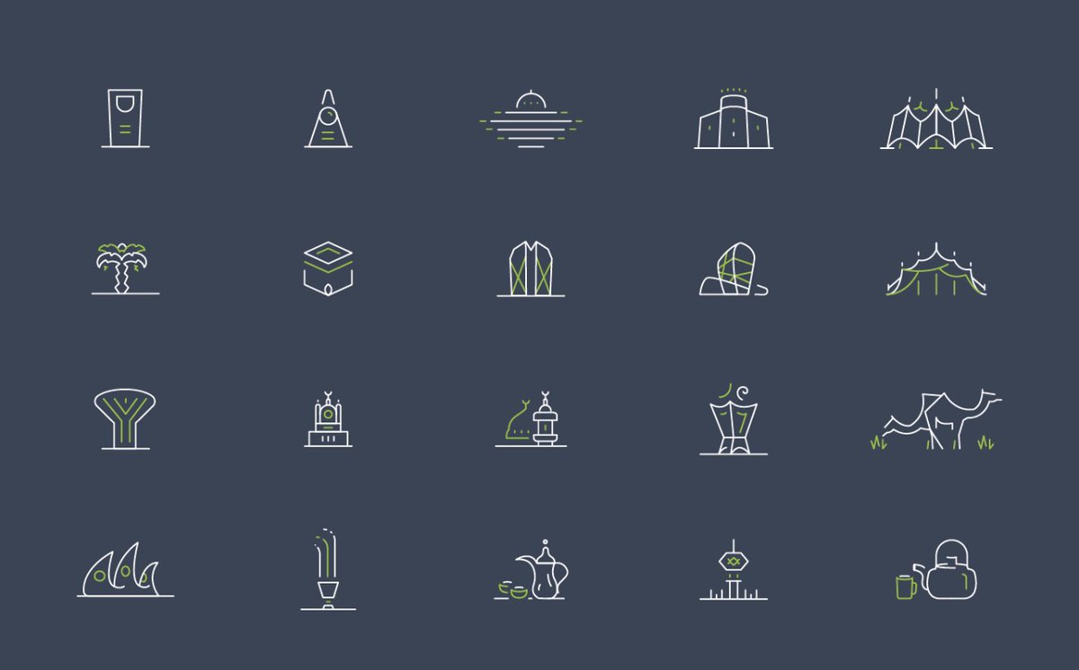 iMohanned's tweet image. -
أيقونات بهوية سعودية 🇸🇦 
Saudi Landmark icons 🇸🇦
-
Get it: gum.co/CMsrt