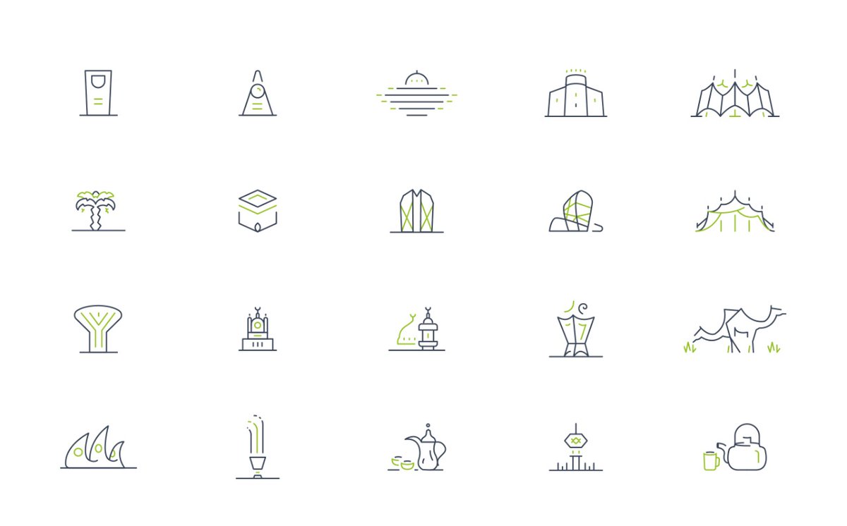 iMohanned's tweet image. -
أيقونات بهوية سعودية 🇸🇦 
Saudi Landmark icons 🇸🇦
-
Get it: gum.co/CMsrt