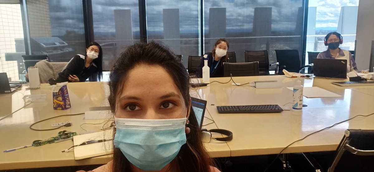 Saadiya_Alvi's tweet photo. #HDRSym2020 team on roll for one of our prestigious Annual Faculty Symposium.. https://t.co/y1adto1005