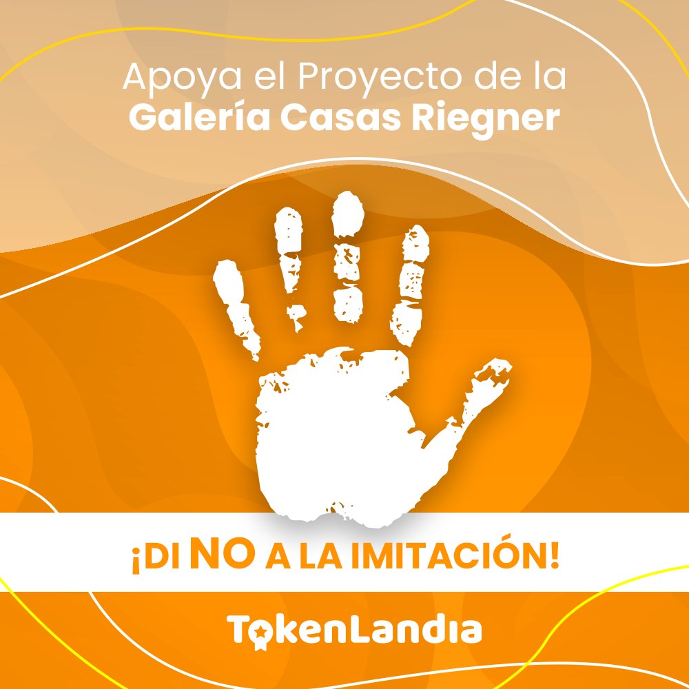 tokenlandiala's tweet photo. Diciendo NO a la imitación apoyamos proyectos que promueven artistas emergentes de Colombia. ¡Compra productos 100% originales gracias a la tokenización de las cosas!
⠀
Compra en https://t.co/Xk2XsBCN3V! https://t.co/aHhNlCwjdq