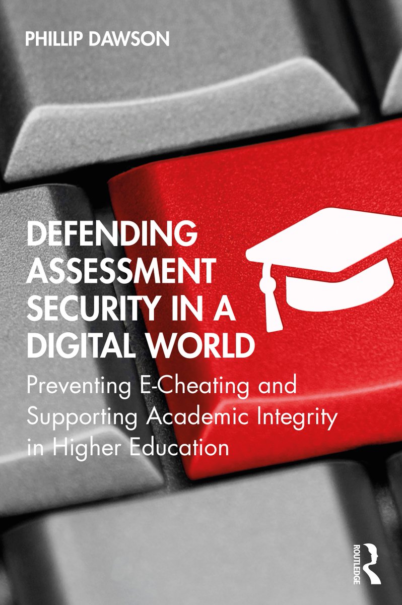 Oct 20: I'm presenting 'Surveillance and the weaponization of academic integrity' from my new book in symposium 'Assessment in a post-digital world' at #CRADLEConf2020. Free rego cradleconference2020.org/registration