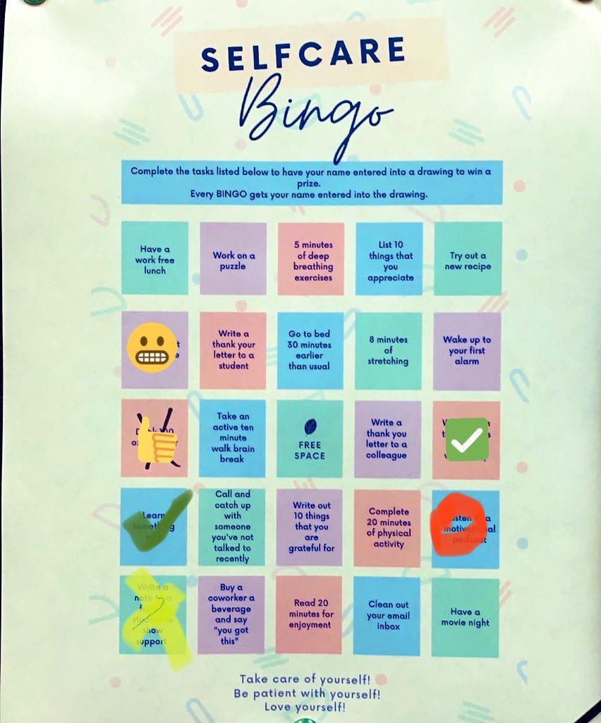 Close to that first bingo!!! <a href="/plewis270/">Mrs. Trisha Smith</a>