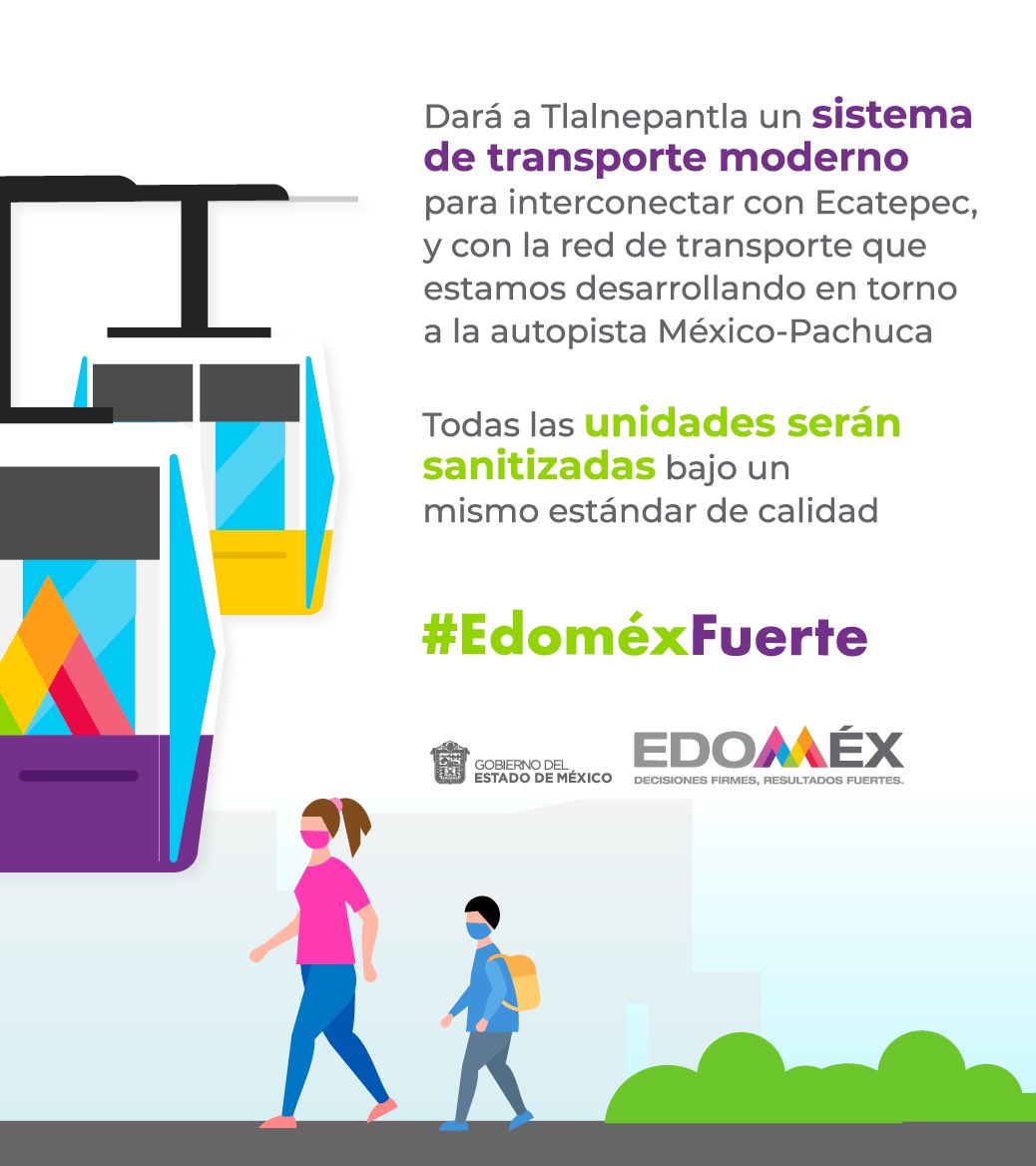 Estamos ampliando el #Mexicable en beneficio de más de 800 mil mexiquenses. #EdoméxFuerte