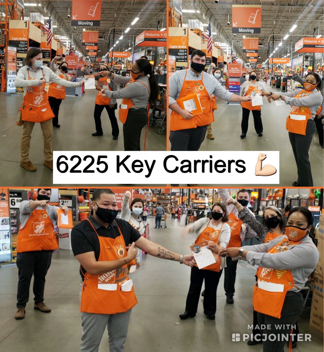 Today we welcomed our RDHR Hannah Graham to <a href="/HD6225/">Stratford,CT HD</a>. Thank you for visiting our store and connecting with our people..I am extremely proud of my team’s achievements and how excited they were to share our store with you! #NewEnglandProud #D32Proud <a href="/JasonArigoni/">Jason Arigoni</a> <a href="/hmalak/">Sam</a>