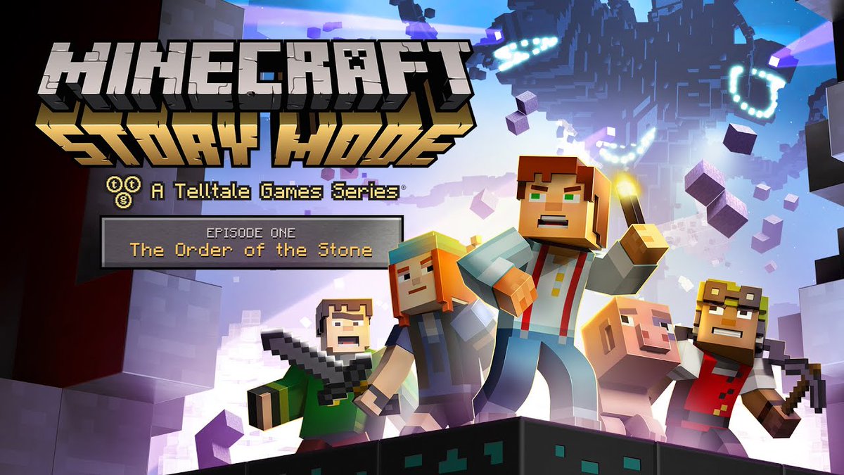 Now I'm not going to pretend that giving Minecraft a story is easy. It's kind of hard since the games are sandboxes where you can do anything in any mode. There is some hard lore here and there but it's not a focus. I mean the Telltale game tries I guess.