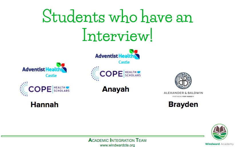 Windward CTE tweet media