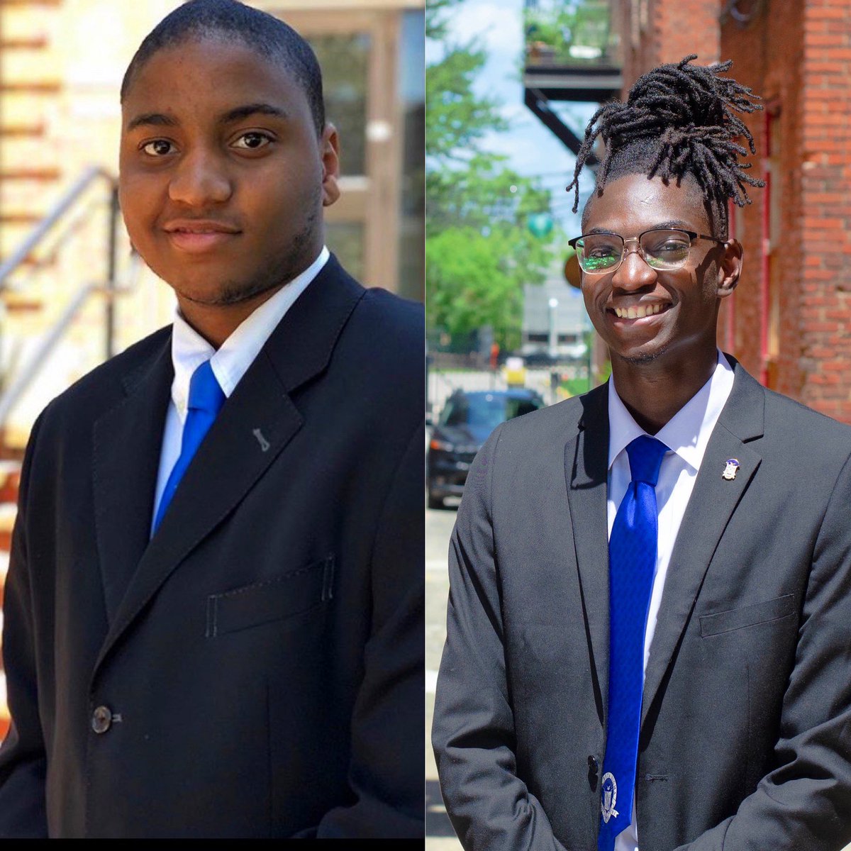 Congratulations to Bro.Maurice Thompson &amp; Bro.Jazire Notice on being selected as HomeFree USA/Center for Financial Leadership (CFA) scholars this year 💰 🤘🏾